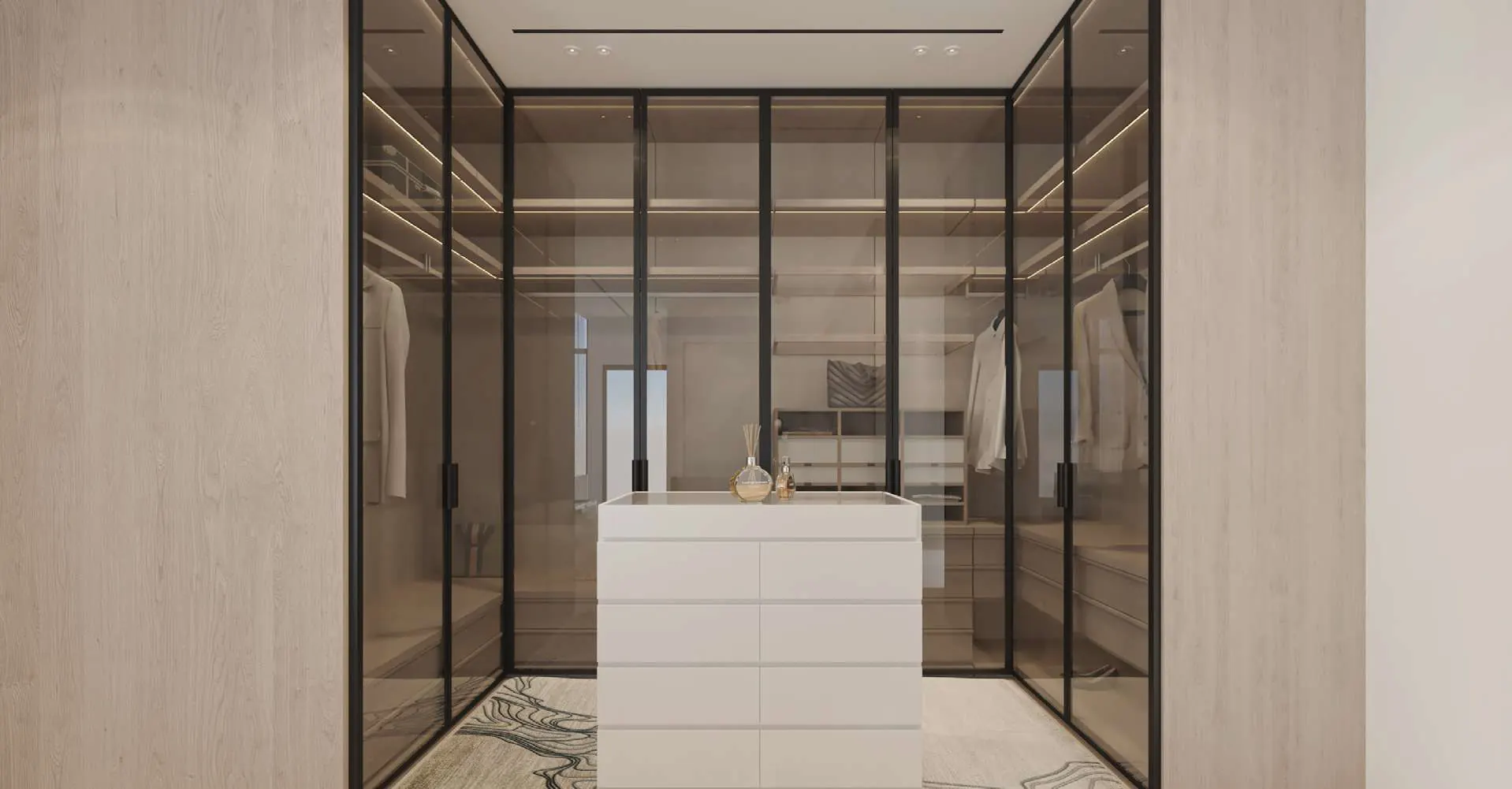خزانة Walk-in