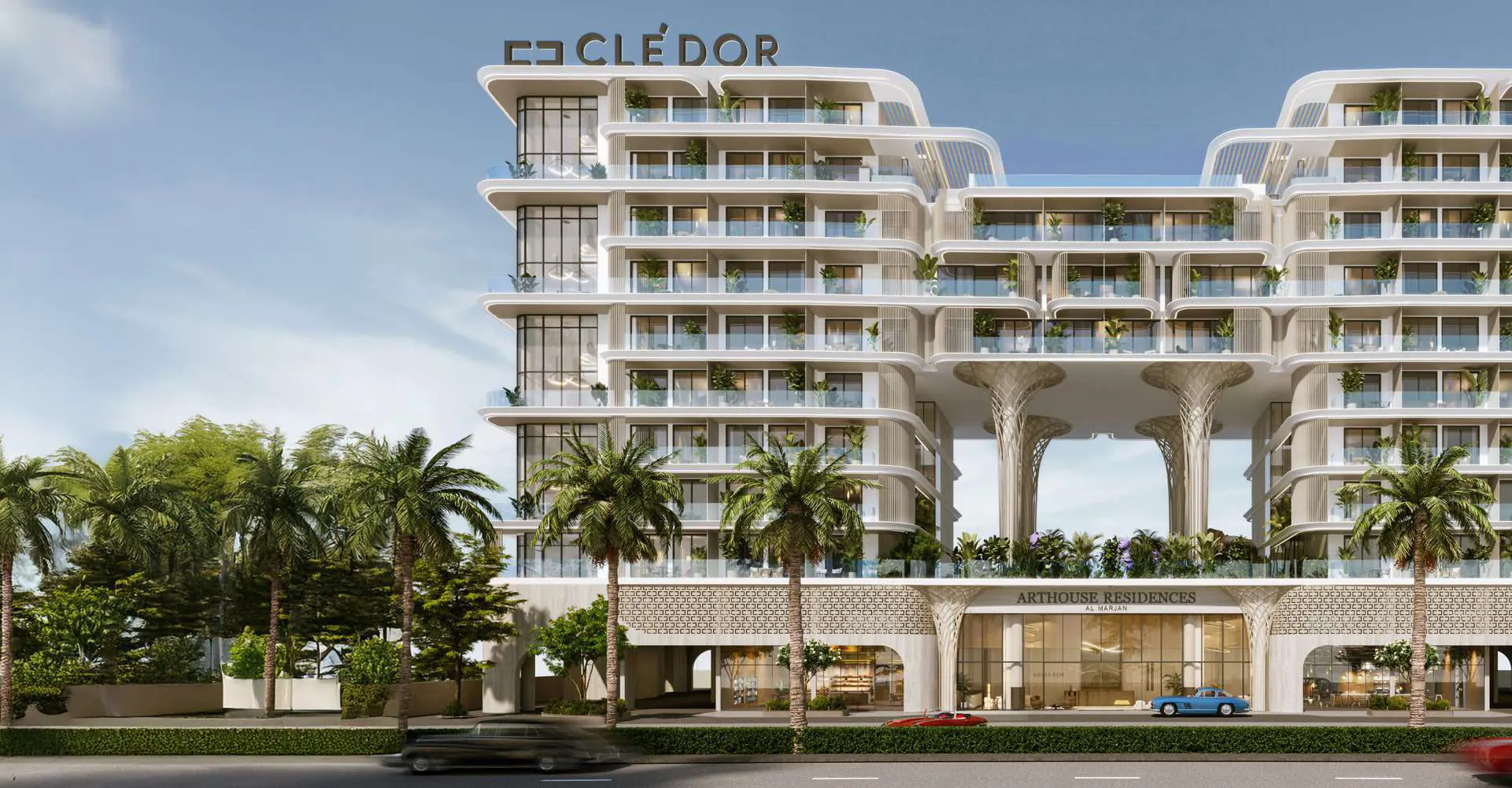 واجهة برج Arthouse Residences